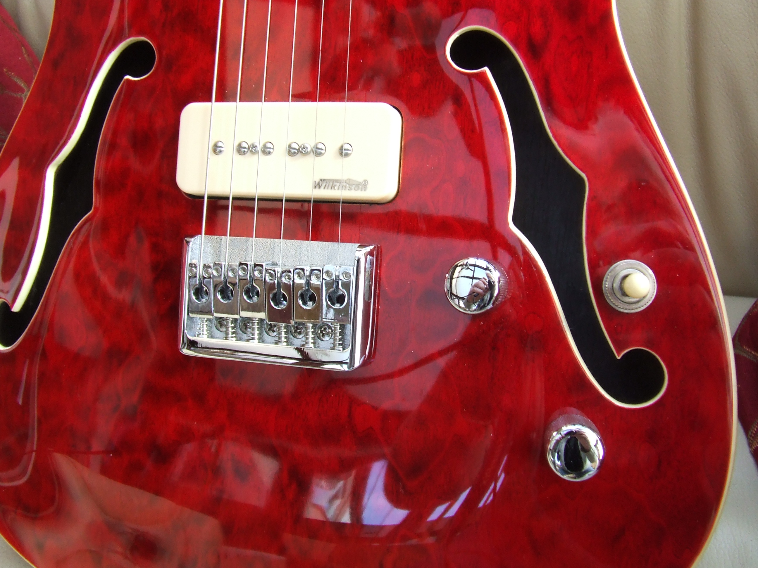 Harley Benton TE-90QM