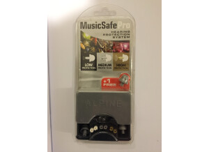Alpine Hearing Protection MusicSafe Pro