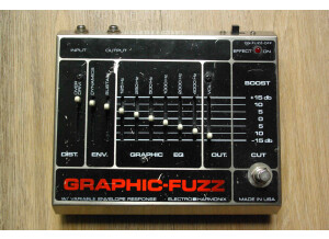 Electro-Harmonix Graphic Fuzz (4344)