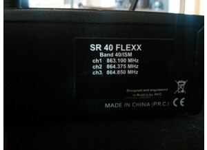 AKG SR40 Flexx Pro Diversity Multi Frequency (46151)