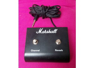 Marshall PEDL10009 - Twin Footswitch Channel/Reverb (71315)
