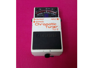 Boss TU-2 Chromatic Tuner (51674)