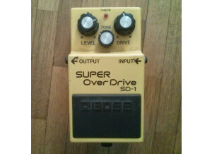 Boss SD-1 SUPER OverDrive (32632)