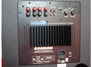 Samson Technologies Samson Technologies Resolv 120a