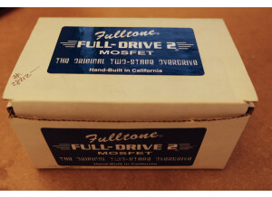Fulltone Full-Drive 2 Mosfet (7455)