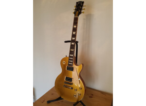 Gibson Les Paul Standard 2008 - Gold Top (6193)