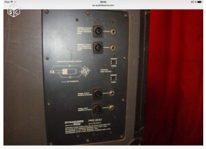 Dynacord pfe 200 (2288)