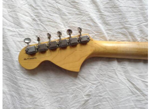 Fender American Standard Stratocaster - Olympic White Maple