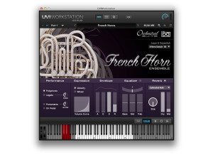 Orchestral Suite GUI French Horn