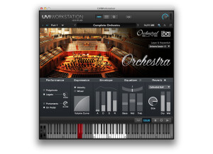 Orchestral Suite GUI Orchestra