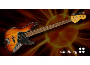 Sandberg Electra TT 4 - Tobacco Sunburst Satin Rosewood (19878)