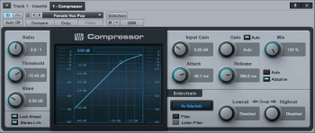 La compression dans le mixage audio