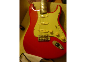 Fender Mark Knopfler Stratocaster - Hot Rod Red