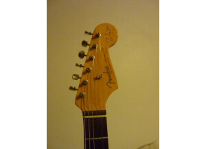 Fender Mark Knopfler Stratocaster - Hot Rod Red