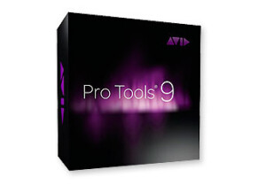 Avid PRO TOOLS 9 DVD