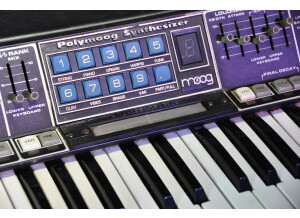 Moog Music Polymoog Synthesizer (203A) (4910)