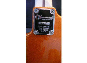 Charvel Super Stock SD1FR - Sunset Orange Flake (62016)