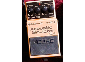 Boss AC-3 Acoustic Simulator (28189)