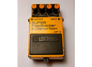 Boss DF-2 SUPER Feedbacker & Distortion (13848)