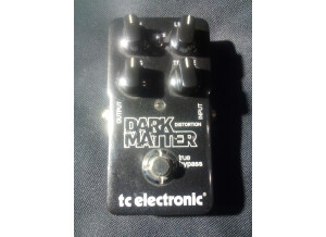 TC Electronic Dark Matter Distortion (78100)