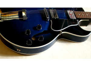 Gibson ES 135 Trans BlueBurst