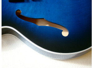 Gibson ES 135 Trans BlueBurst