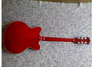 Hofner Guitars Verythin CT - Transparent Red (87056)