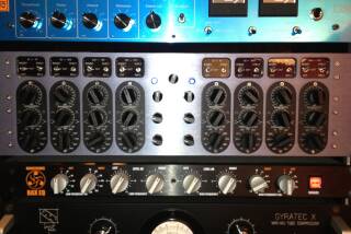 Gyraf Audio Gyratec X - Stereo Vari-Mu Compressor