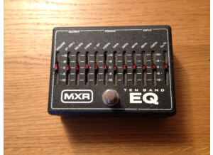 MXR M108 10-Band Graphic EQ (50731)
