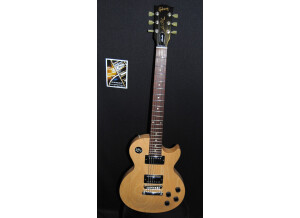Gibson Les Paul Studio Swamp Ash - Natural Satin (34044)
