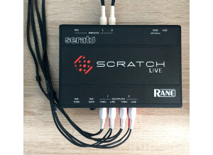 Serato Scratch live SL
