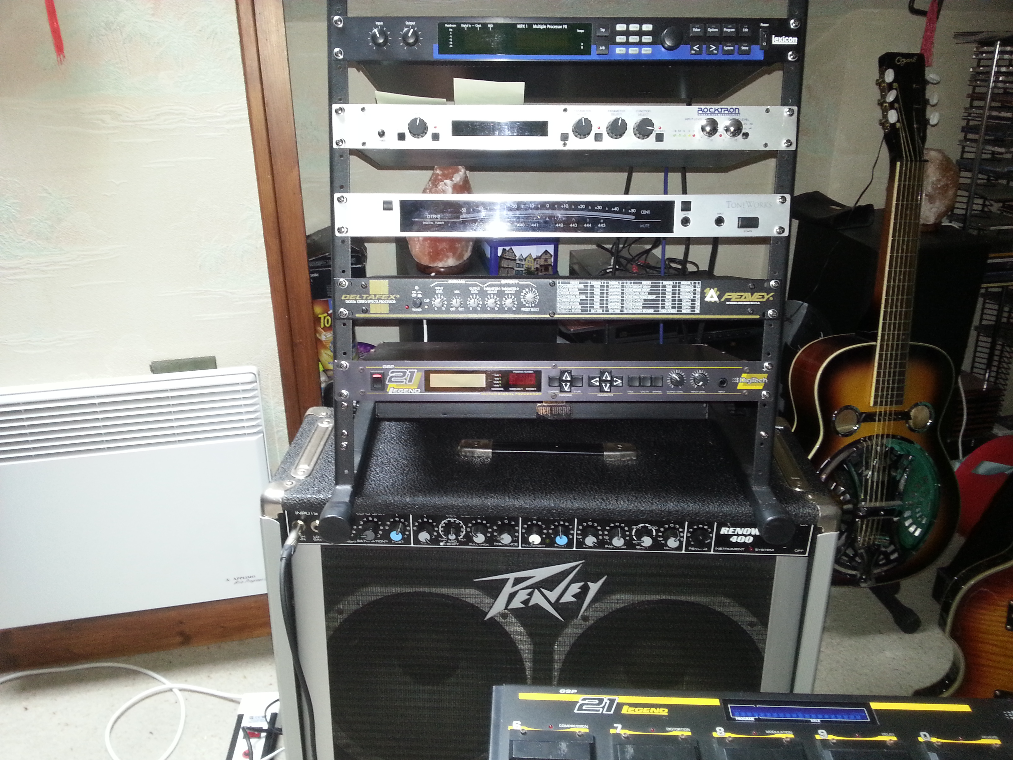 Rocktron Intellifex On-line