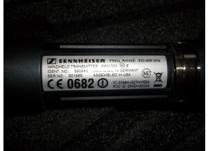 Sennheiser ew300 g2 (62956)