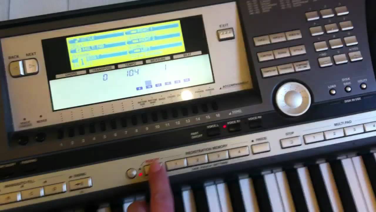 yamaha psr s640