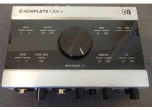 Native Instruments Komplete Audio 6 (54033)