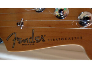 Fender American Standard Stratocaster - Black Rosewood