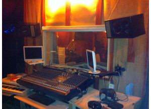 Soundcraft Studio d'enregistrement complet