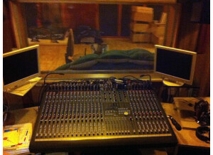 Soundcraft Studio d'enregistrement complet