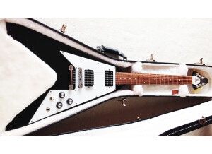 Gibson Flying V '68 Reissue - Ebony (38817)