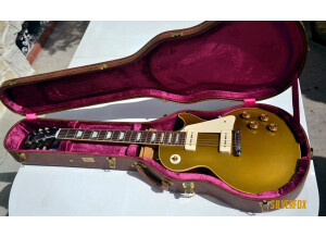 Gibson 1954 Les Paul Goldtop Reissue 2013 - Antique Gold VOS (81274)