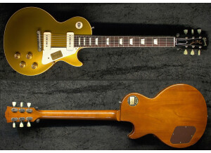 Gibson 1954 Les Paul Goldtop Reissue 2013 - Antique Gold VOS (27283)