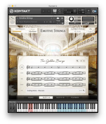 Native Instruments Emotive Strings