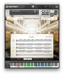 Native Instruments Emotive Strings Native Instruments Emotive Strings