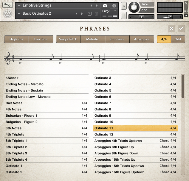 Native Instruments Emotive Strings