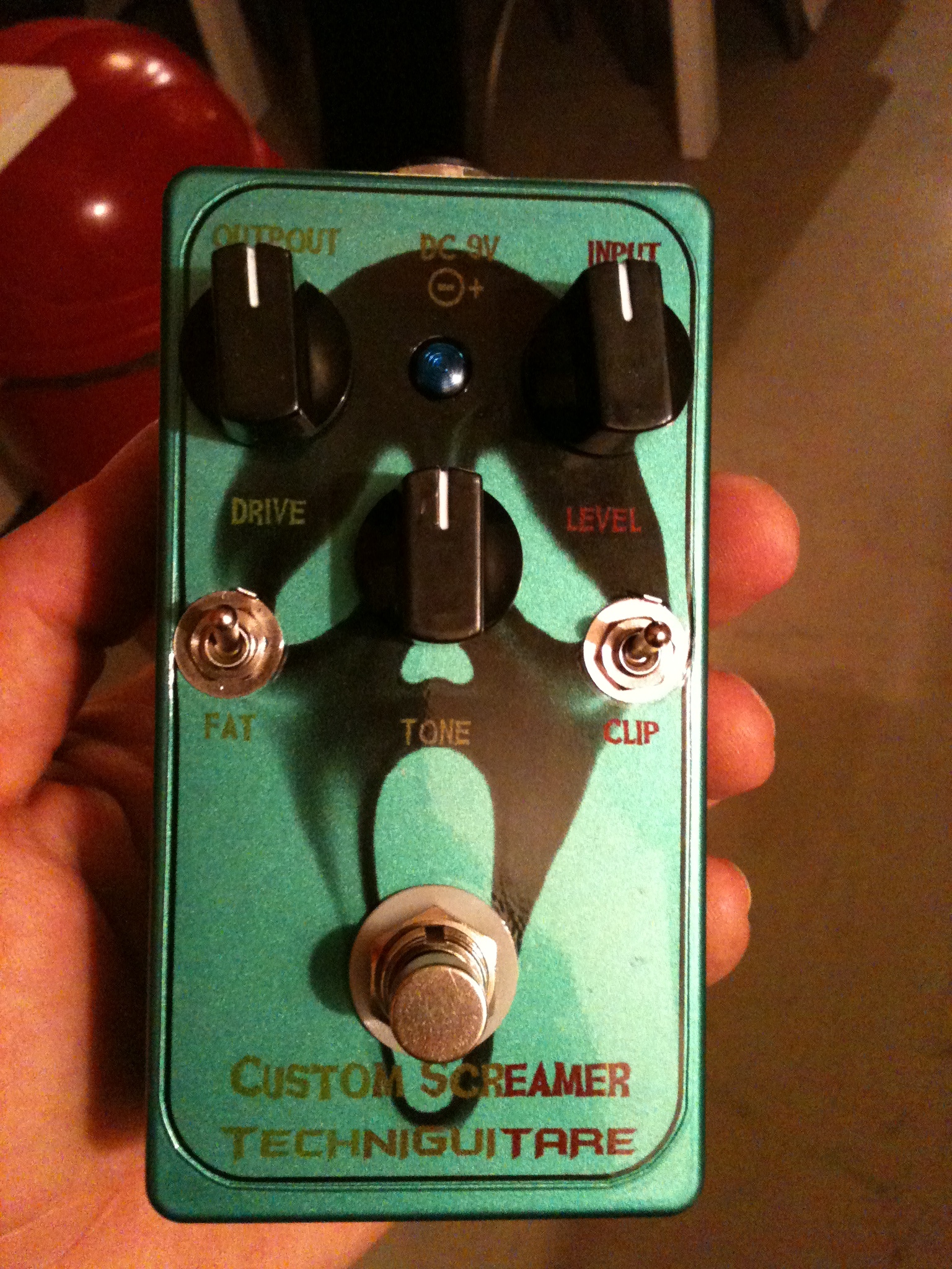 Techniguitare Custom Screamer V2
