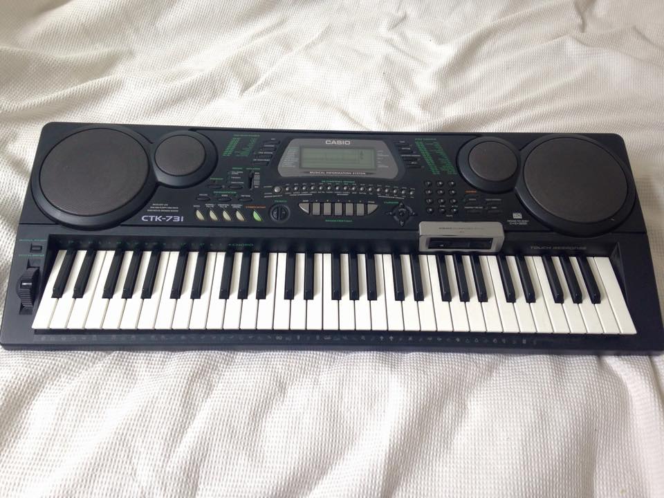 casio ctk 731