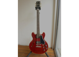 Gibson ES-339 '59 Rounded Neck - Light Caramel Burst (54774)