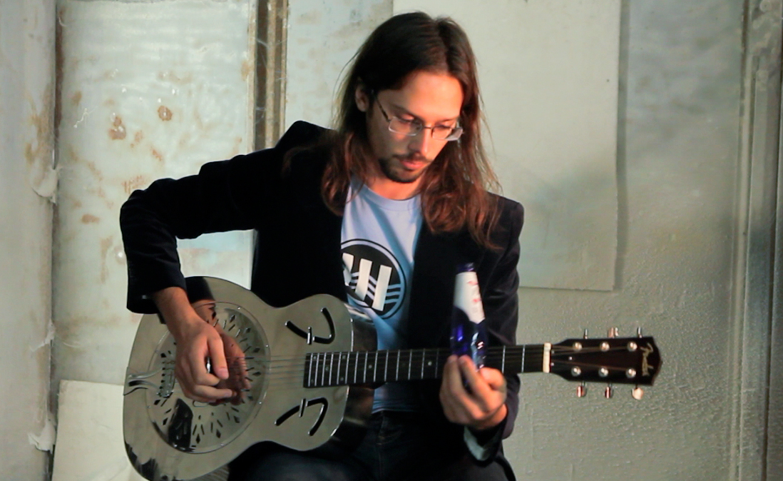 Fender FR-55 Hawaiian Resonator