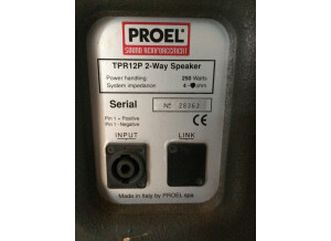 Proel TPR-15A (42929)