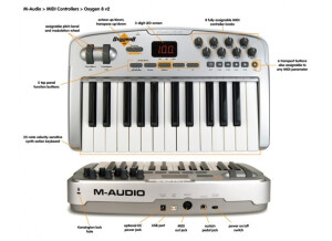 M-Audio Oxygen 8 (78632)